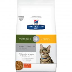 Hill's Prescription Metabolic + Urinary Cat (Chicken) 12 lbs