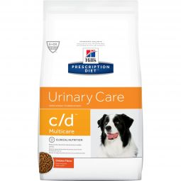 Hill's Prescription Diet c/d  Chicken Dry Dog Food 8.5 lbs