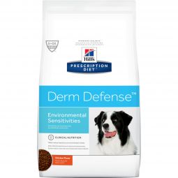 Hill's Prescription Diet Derm Defense Dog Food-Chicken 25lbs