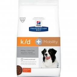 Hill's Prescription Diet k/d + Mobility Chicken (Dog) 8.5lbs