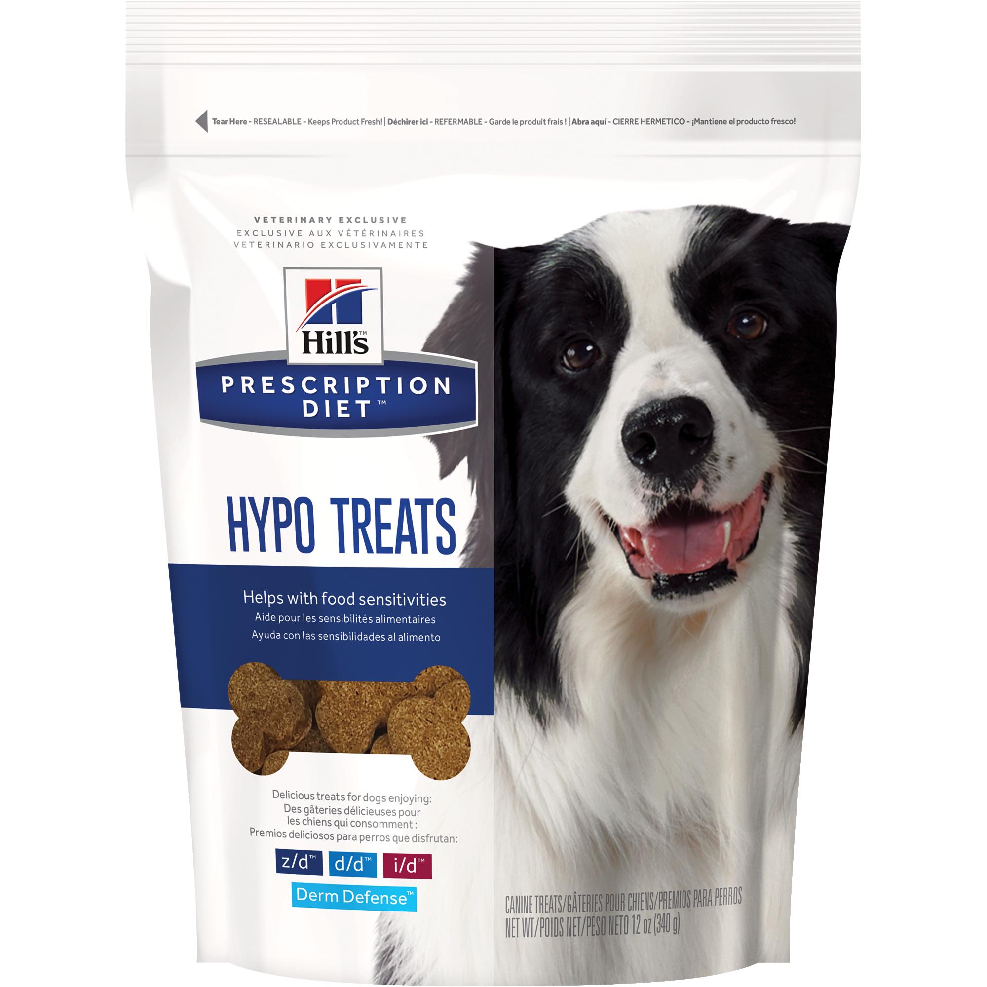 Hill s Prescription Diet Hypo Treats Dog Treats 12 Oz