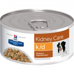 Hill's Prescription Diet k/d Chicken/Veggie (Dog) 5.5oz 24pk