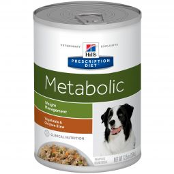 Hill's Prescription Metabolic Chicken/Veggie Dog 12.5oz 12pk