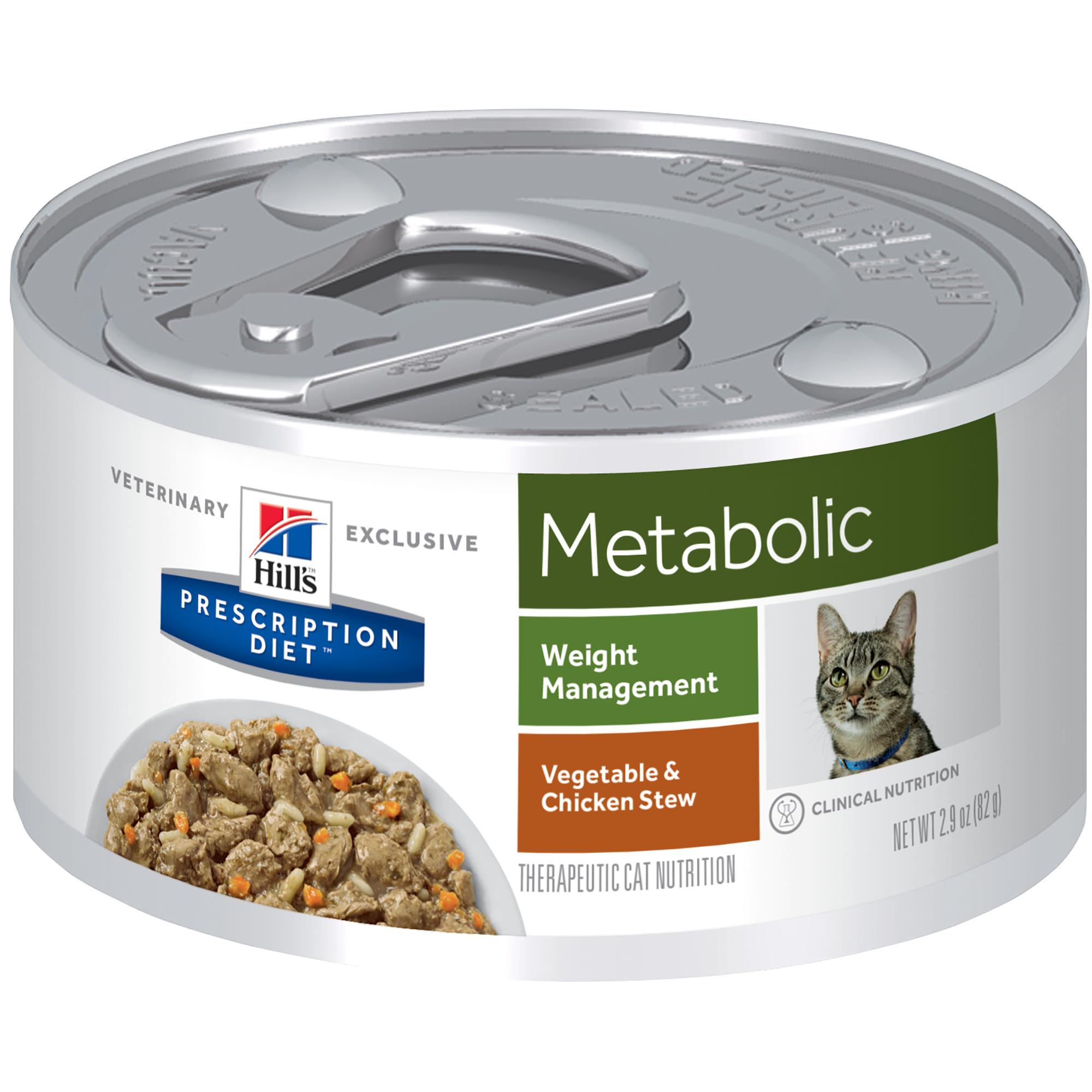 Metabolic cat food