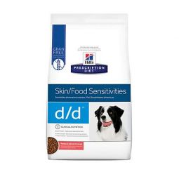 Hill's Prescription Diet d/d Potato & Salmon (Dog) 8lbs