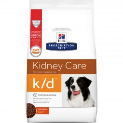 Hill's Prescription Diet k/d Chicken Dry Dog Food 8.5 lbs