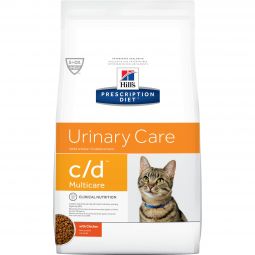 Hill's Prescription Diet c/d Chicken Dry Cat Food 8.5 lbs