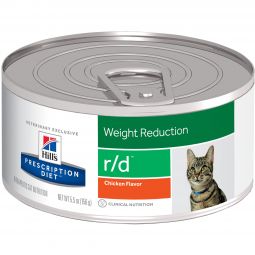 Hill's Prescription r/d Chicken Flavor Cat Food 5.5 oz 24pk