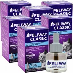 Feliway Classic Diffuser Refill 48mL (6 Pack)