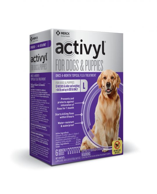 Activyl tick plus 2024 for dogs and puppies