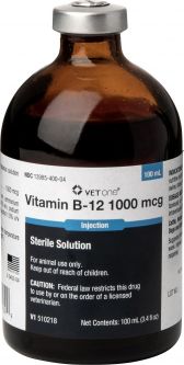 Vitamin B-12 1000 mcg Injection 100mL