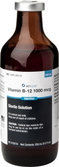 Vitamin B-12 1000 mcg Injection 250mL