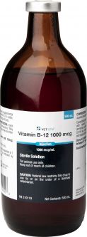 Vitamin B-12 1000 mcg Injection 500mL