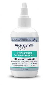 Vetericyn Plus VF Antimicrobial Wound Barrier Gel 3 oz