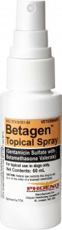 Betagen Topical Spray 60 mL