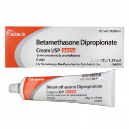 Betamethasone Dipropionate 0.05% Cream 45gm