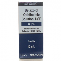 Betaxolol Ophthalmic Solution 0.5% 10mL