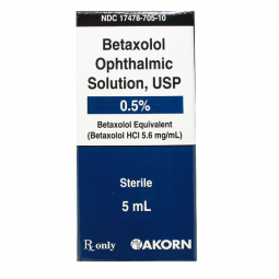 Betaxolol Ophthalmic Solution 0.5% 5mL