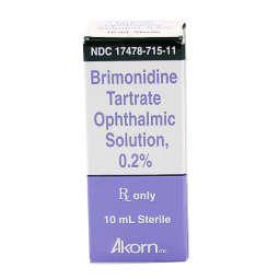 Brimonidine Tartrate Ophthalmic Solution 0.2% 10mL