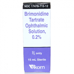Brimonidine Tartrate Ophthalmic Solution 0.2% 15mL