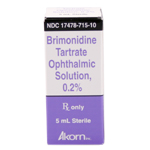 Brimonidine Tartrate Ophthalmic Solution 0.2% 5mL