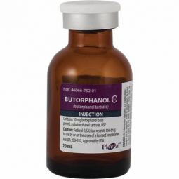 Butorphanol Injection 10mg/mL 20mL Bottle