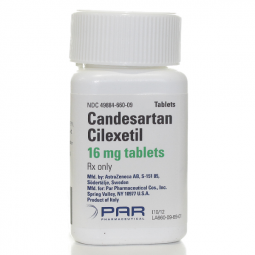 Candesartan Cilexetil 16mg PER TABLET