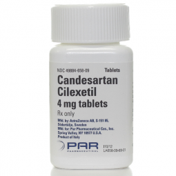 Candesartan Cilexetil 4mg PER TABLET