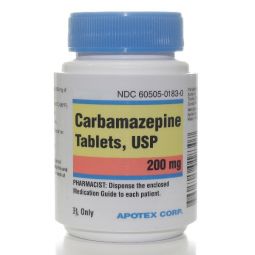 Carbamazepine 200mg PER TABLET