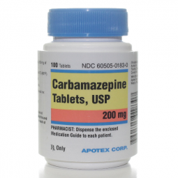 Carbamazepine 200mg 100 Tablets