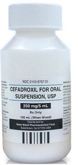 Cefadroxil Suspension 250mg/5mL 100mL