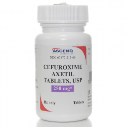 Cefuroxime Axetil 250mg PER TABLET