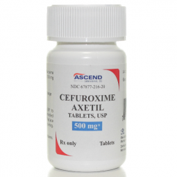 Cefuroxime Axetil 500mg PER TABLET