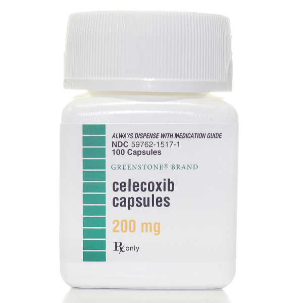 Celecoxib 200mg 100 Capsules