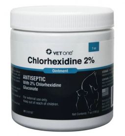 Chlorhexidine 2% Ointment 7oz