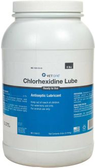 Chlorhexidine Lube Antiseptic Lubricant 8 lb
