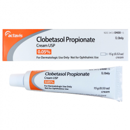 Clobetasol Propionate 0.05% Cream 15g