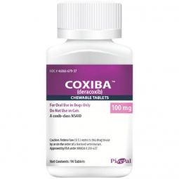 Coxiba (deracoxib) Chewable 100mg 90 Tablets