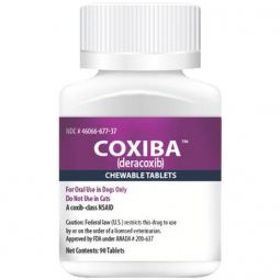Coxiba (deracoxib) Chewable 25mg 90 Tablets