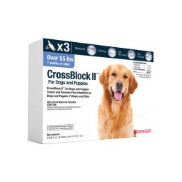 CrossBlock II for Dogs Over 55 lbs 3 Month