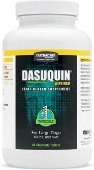 Dasuquin with MSM for Large Dogs (84 Tabs)