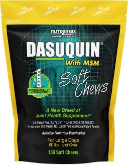 Dasuquin with MSM for Large Dogs (150 Soft Chews)