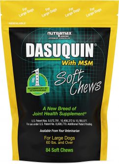 Dasuquin with MSM for Large Dogs (84 Soft Chews)