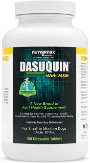 Dasuquin with MSM for Small and Medium Dogs (150 Tabs)