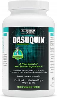 Dasuquin for Small to Medium Dogs (150 Tabs)