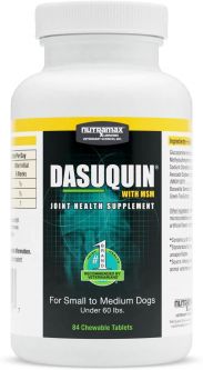 Dasuquin with MSM for Small and Medium Dogs (84 Tabs)
