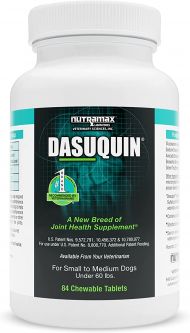 Dasuquin for Small to Medium Dogs (84 Tabs)