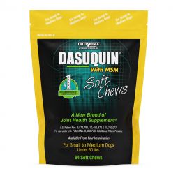 Dasuquin with MSM for Small and Medium Dogs (84 Soft Chews)