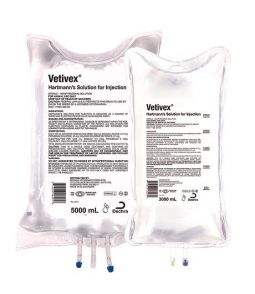Vetivex Hartmann's Solution for Injection (3000 mL)