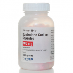 Dantrolene Sodium 100mg PER CAPSULE